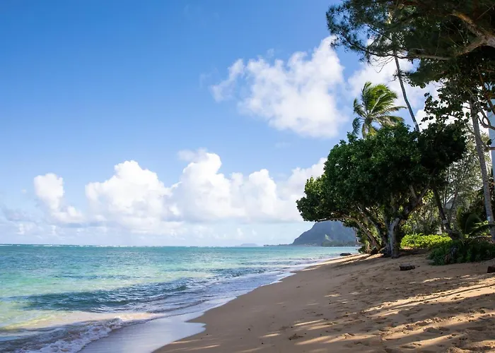 Breezy Beachfront Bali-Style Haven 180 Degree Oceanview